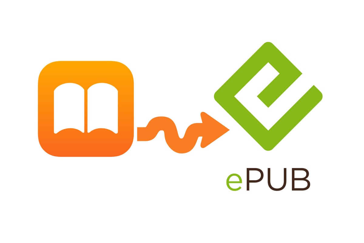 Fixing Epub Files from Apple Books