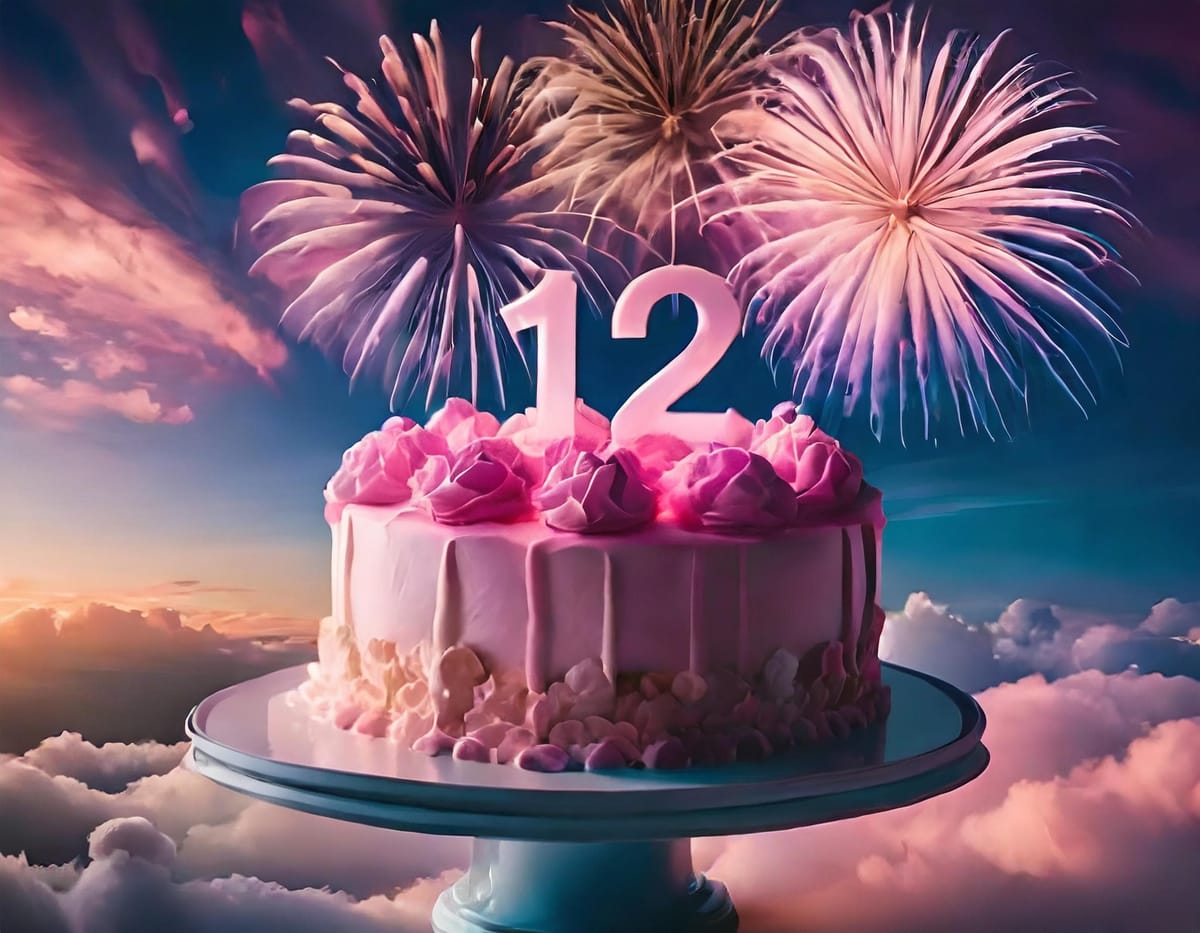 Twelve Years of Photos