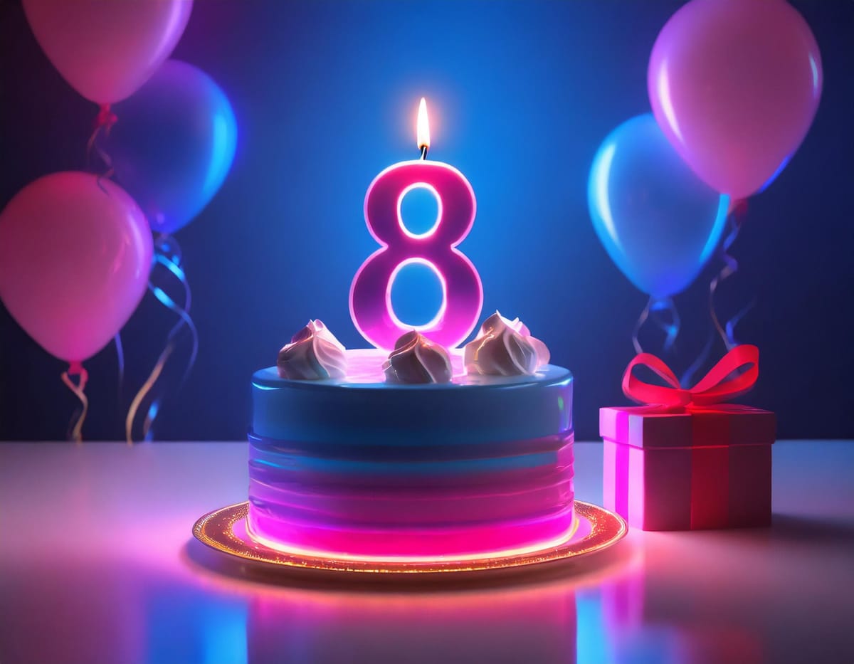 Eight Years of Fine Daily Photos