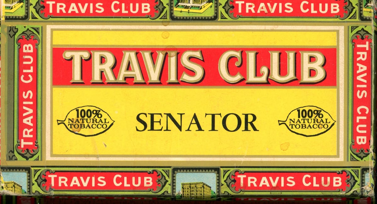 Travis Club Senators Box Side