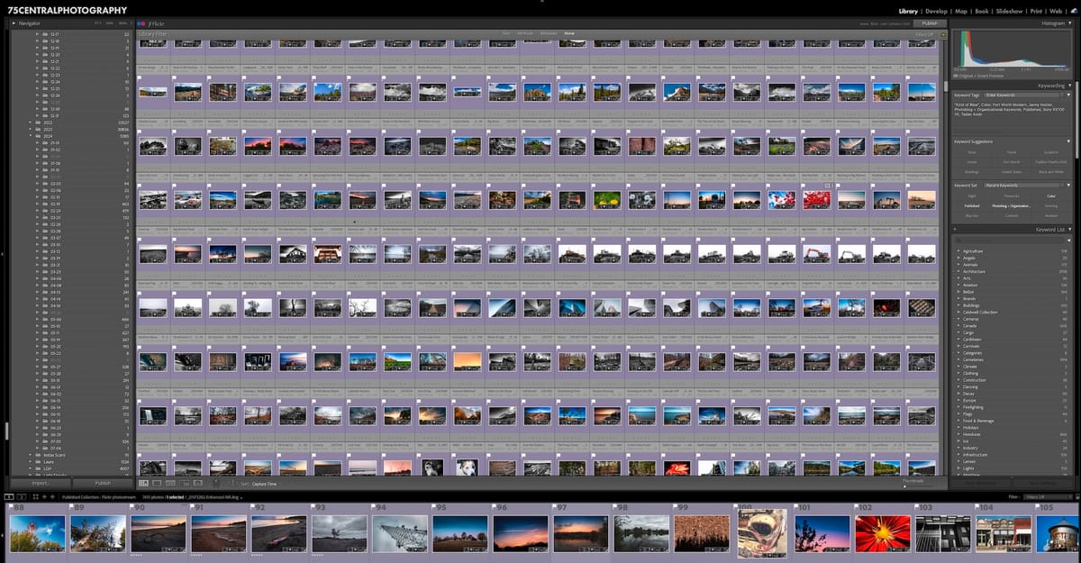 My Lightroom Wish List