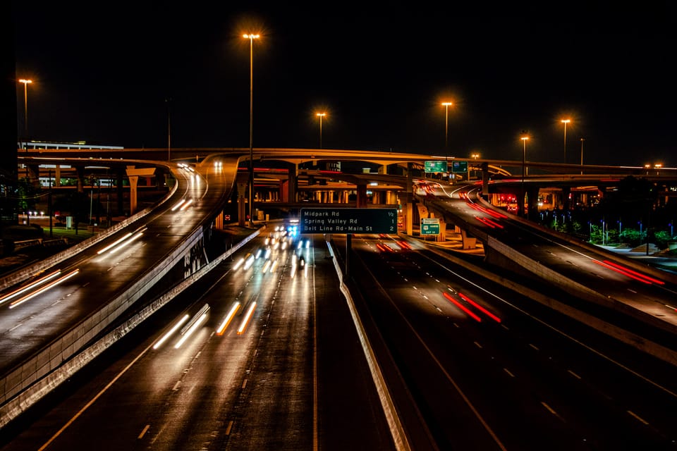 How I Did It - Time Lapse + Light Trails