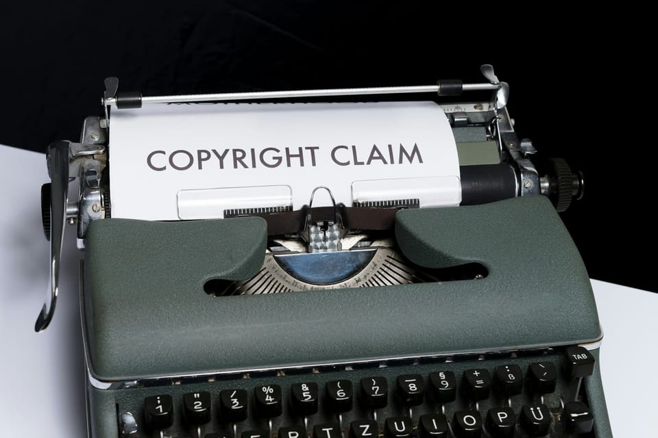 A Difficult Question of Copyright
