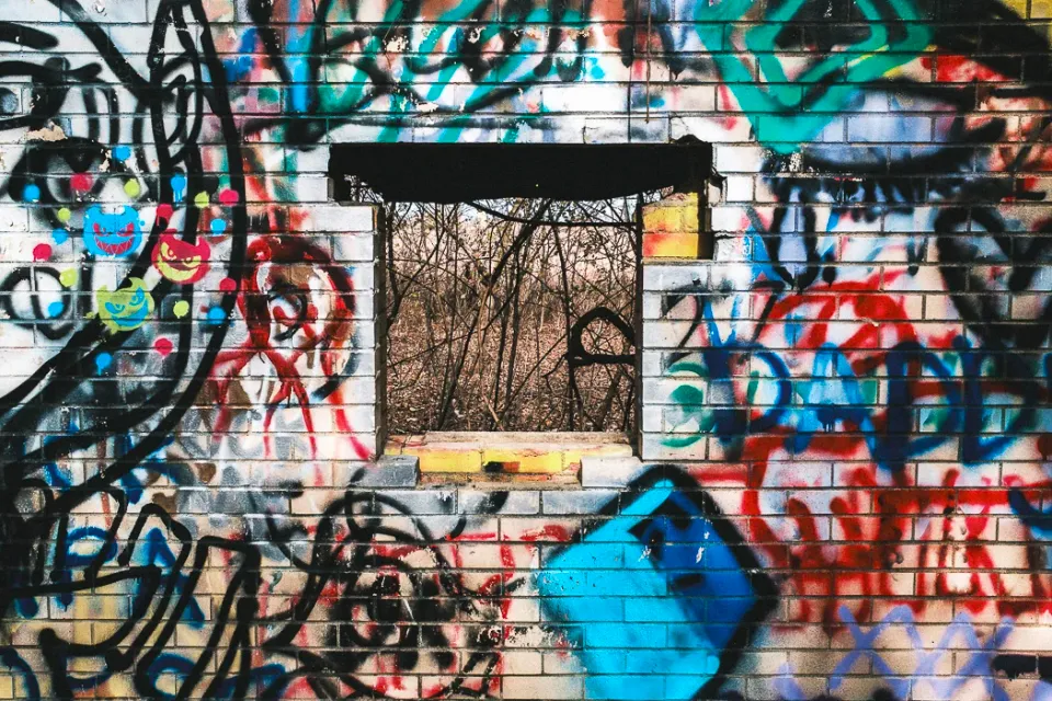 New Gallery: A Mysterious Abandoned Building